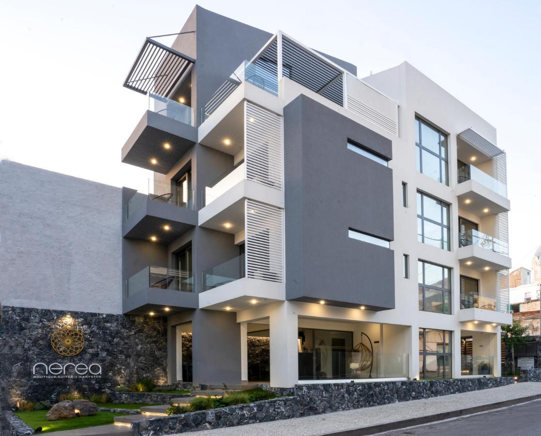 Nerea Boutique Suites Karystos Exteriör bild
