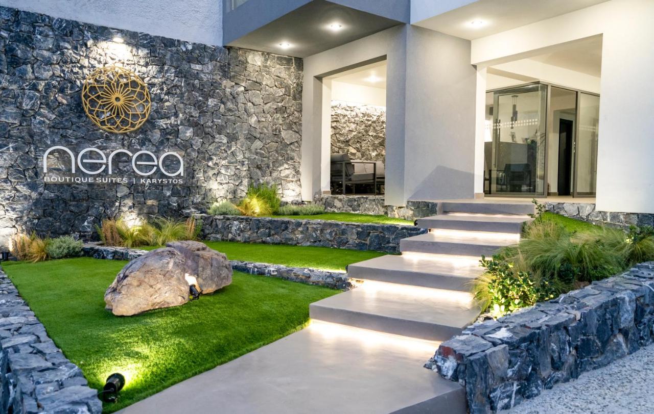 Nerea Boutique Suites Karystos Exteriör bild