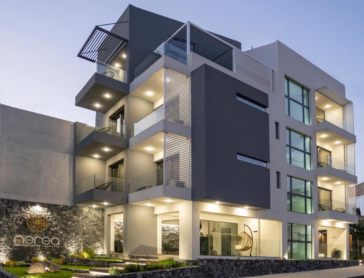 Nerea Boutique Suites Karystos Exteriör bild