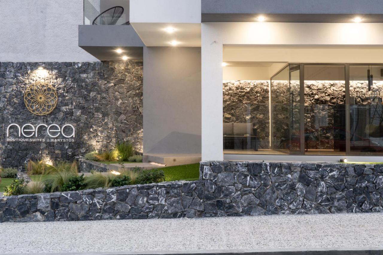 Nerea Boutique Suites Karystos Exteriör bild