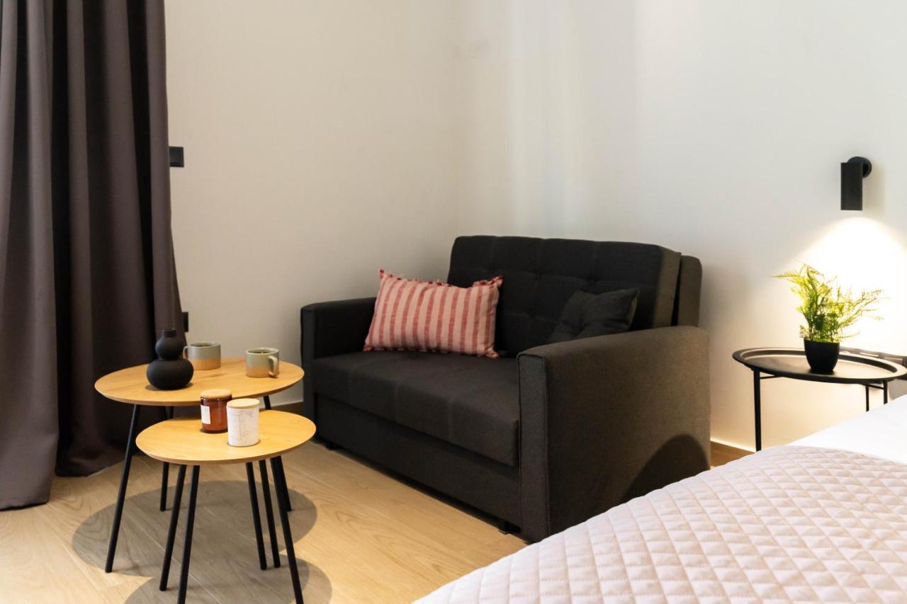 Nerea Boutique Suites Karystos Exteriör bild