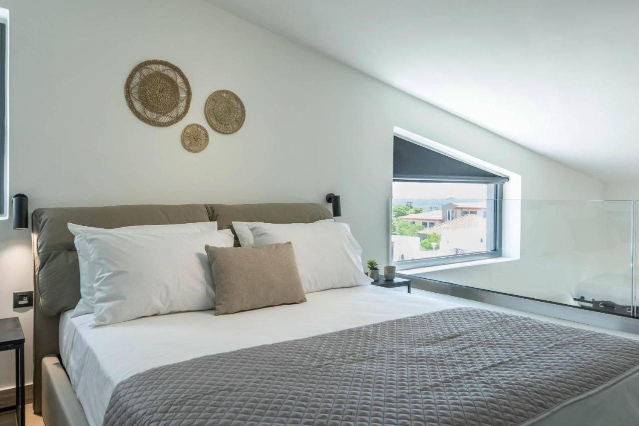 Nerea Boutique Suites Karystos Exteriör bild