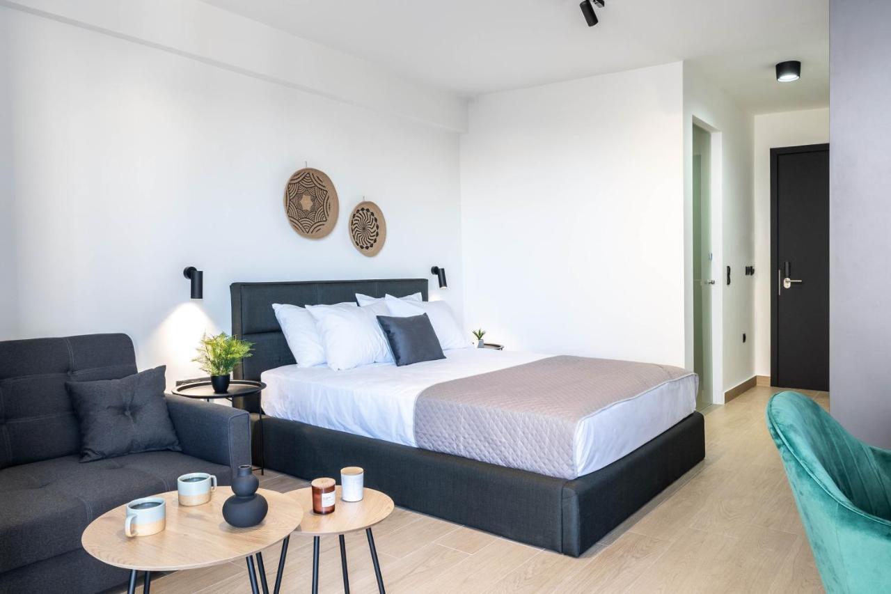 Nerea Boutique Suites Karystos Exteriör bild