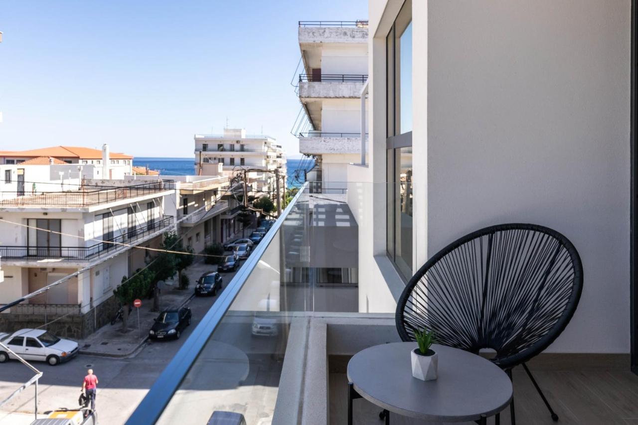 Nerea Boutique Suites Karystos Exteriör bild