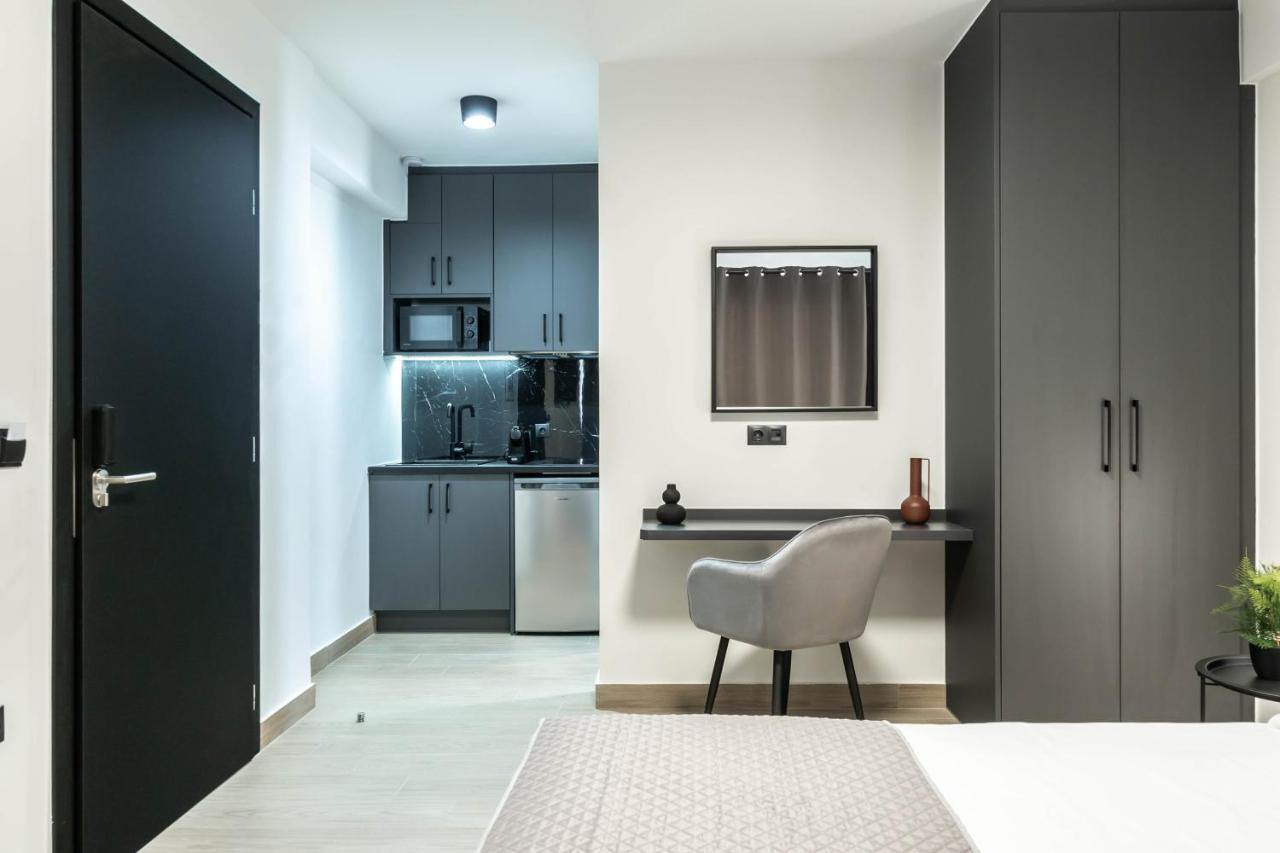 Nerea Boutique Suites Karystos Exteriör bild