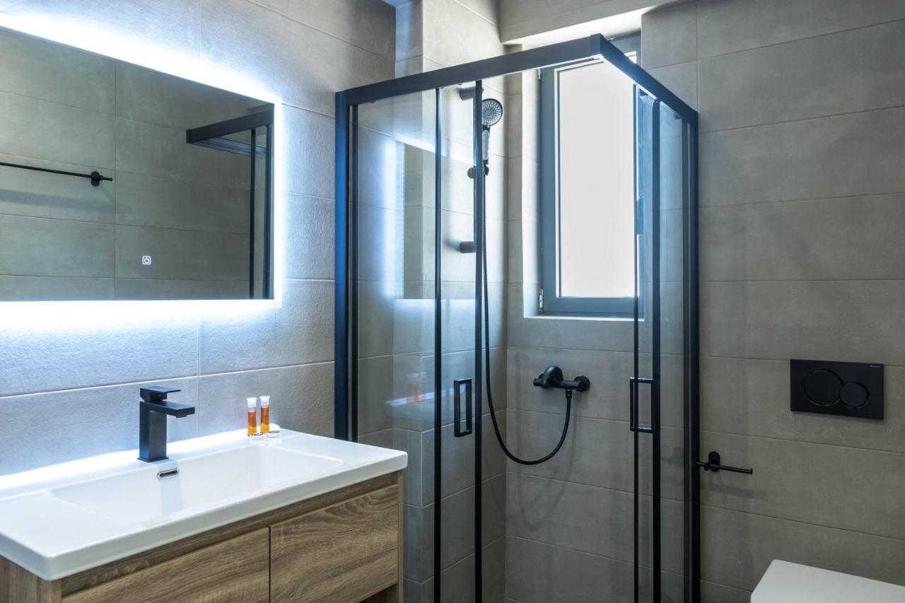 Nerea Boutique Suites Karystos Rum bild