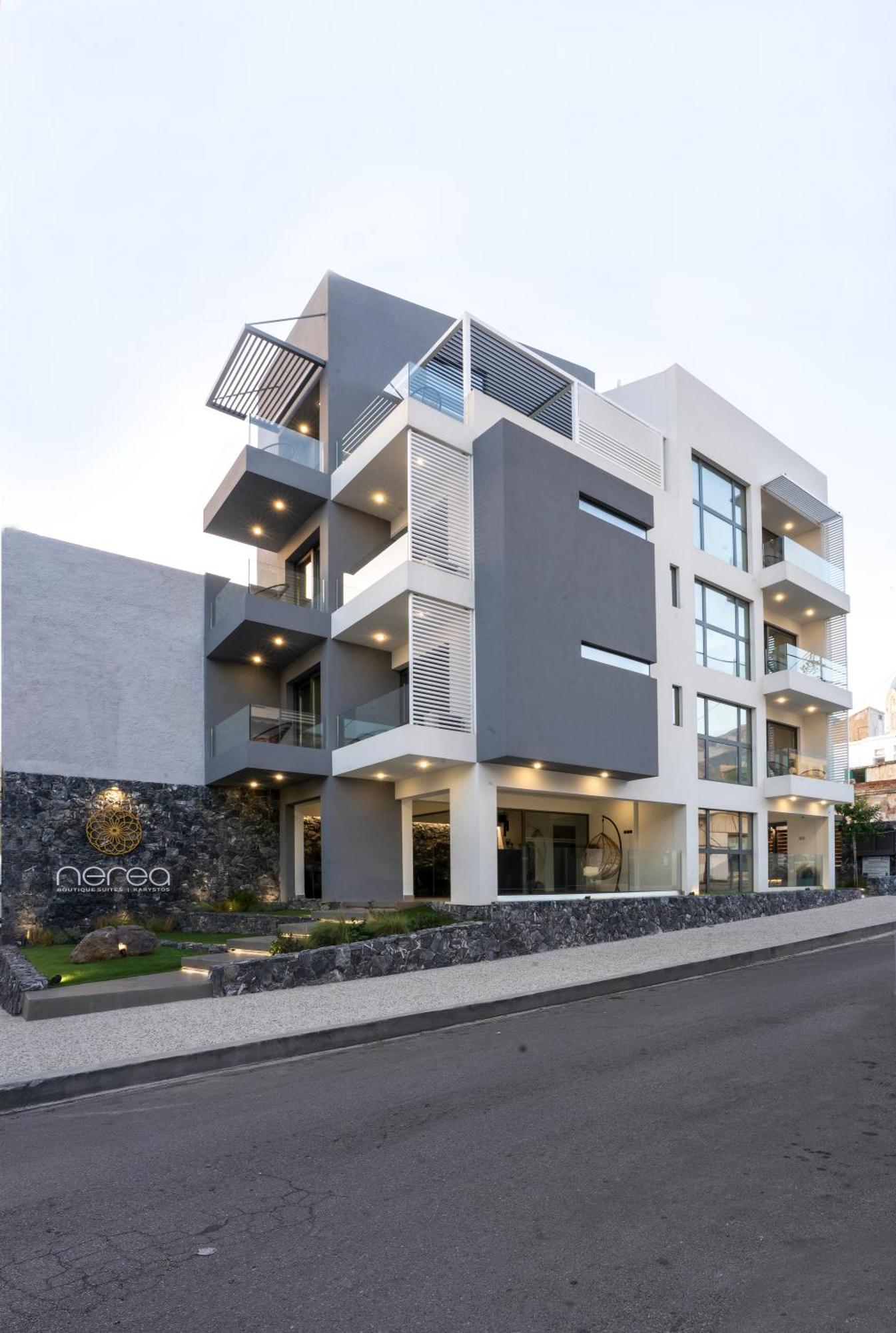 Nerea Boutique Suites Karystos Exteriör bild