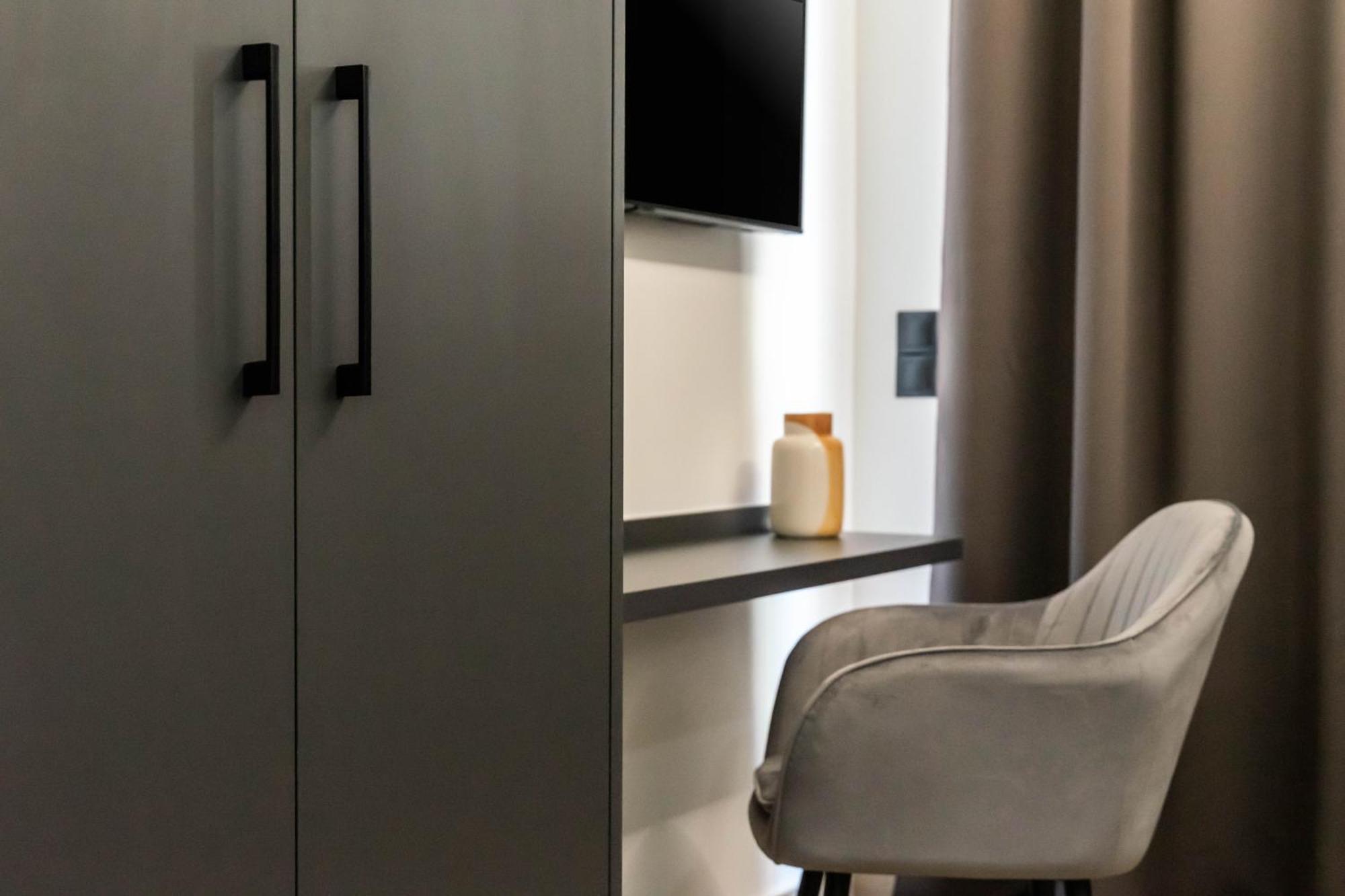 Nerea Boutique Suites Karystos Rum bild
