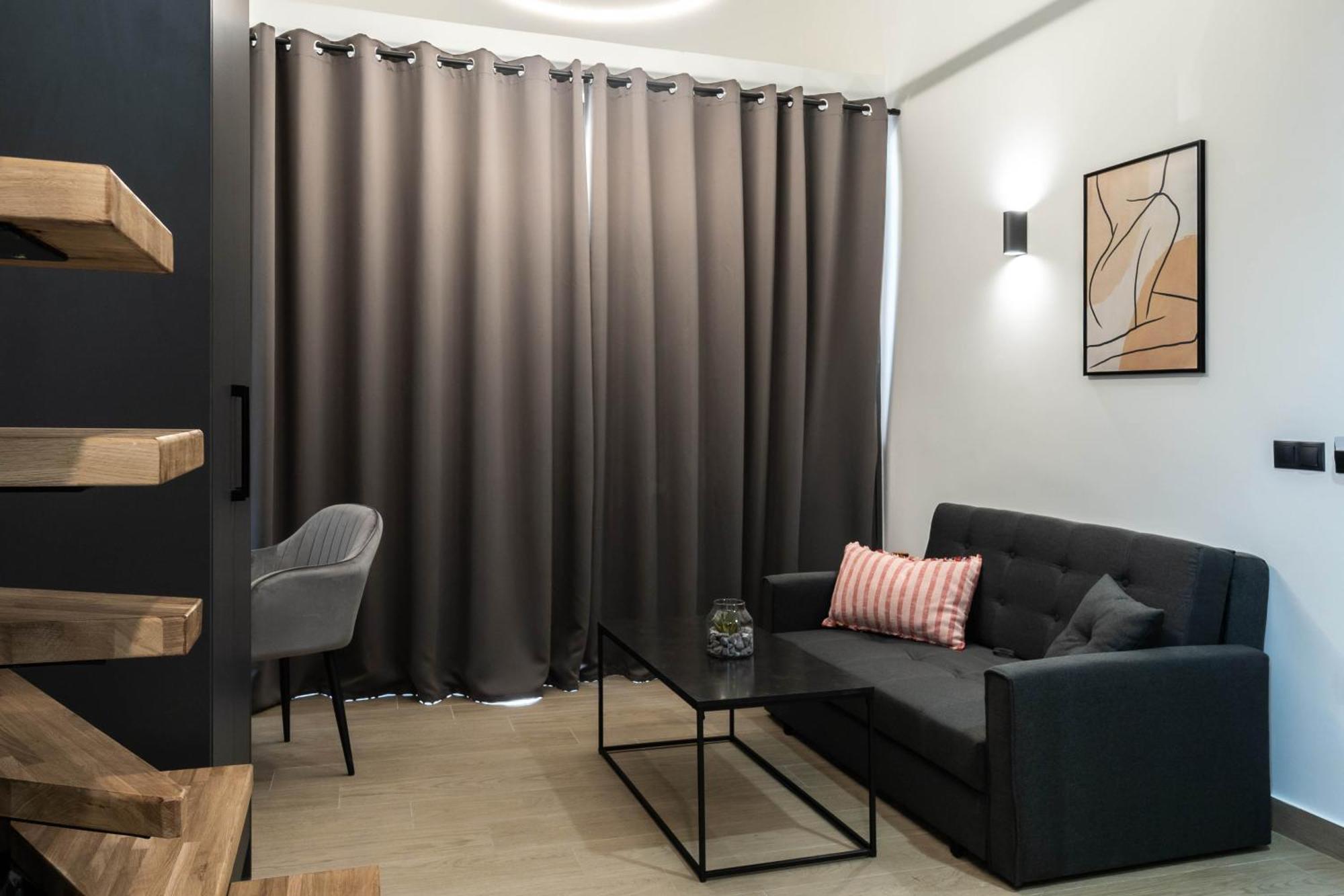 Nerea Boutique Suites Karystos Rum bild
