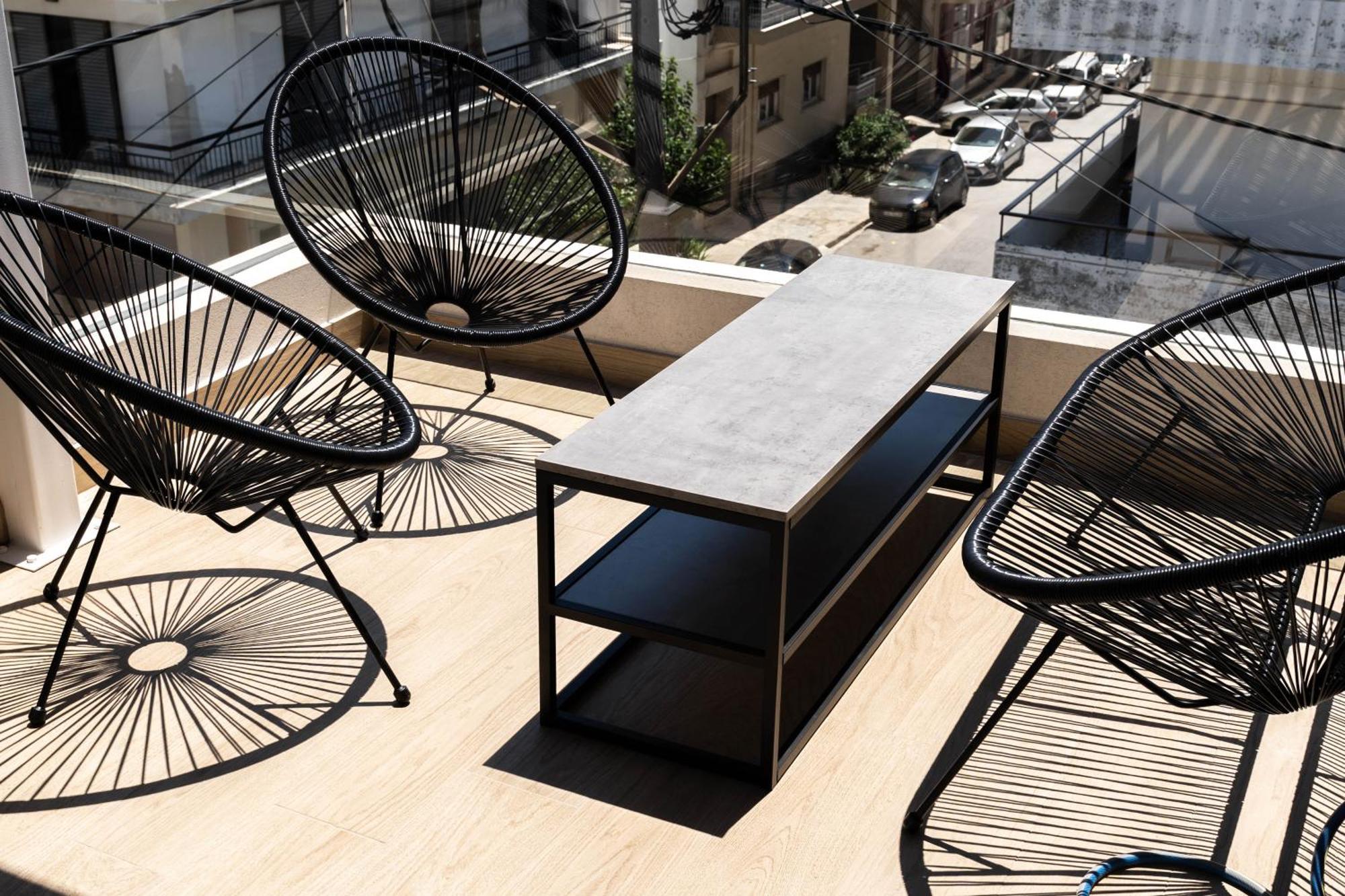 Nerea Boutique Suites Karystos Rum bild